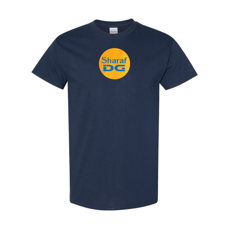 Men's SharafDG Logo Cotton T-Shirt