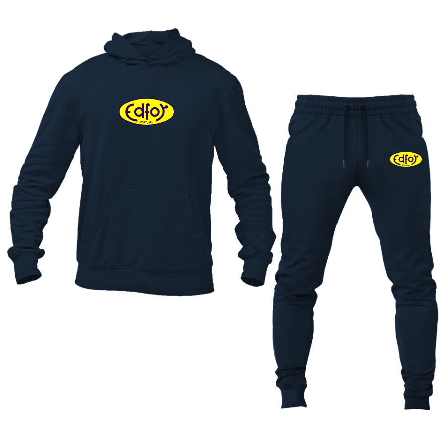 Men's Edfor Grand Sport Logo Hoodie Joggers Set