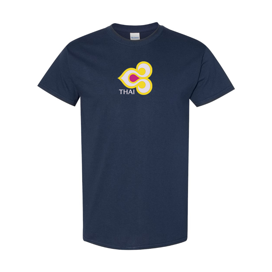Men's Thai Airlines Logo Cotton T-Shirt