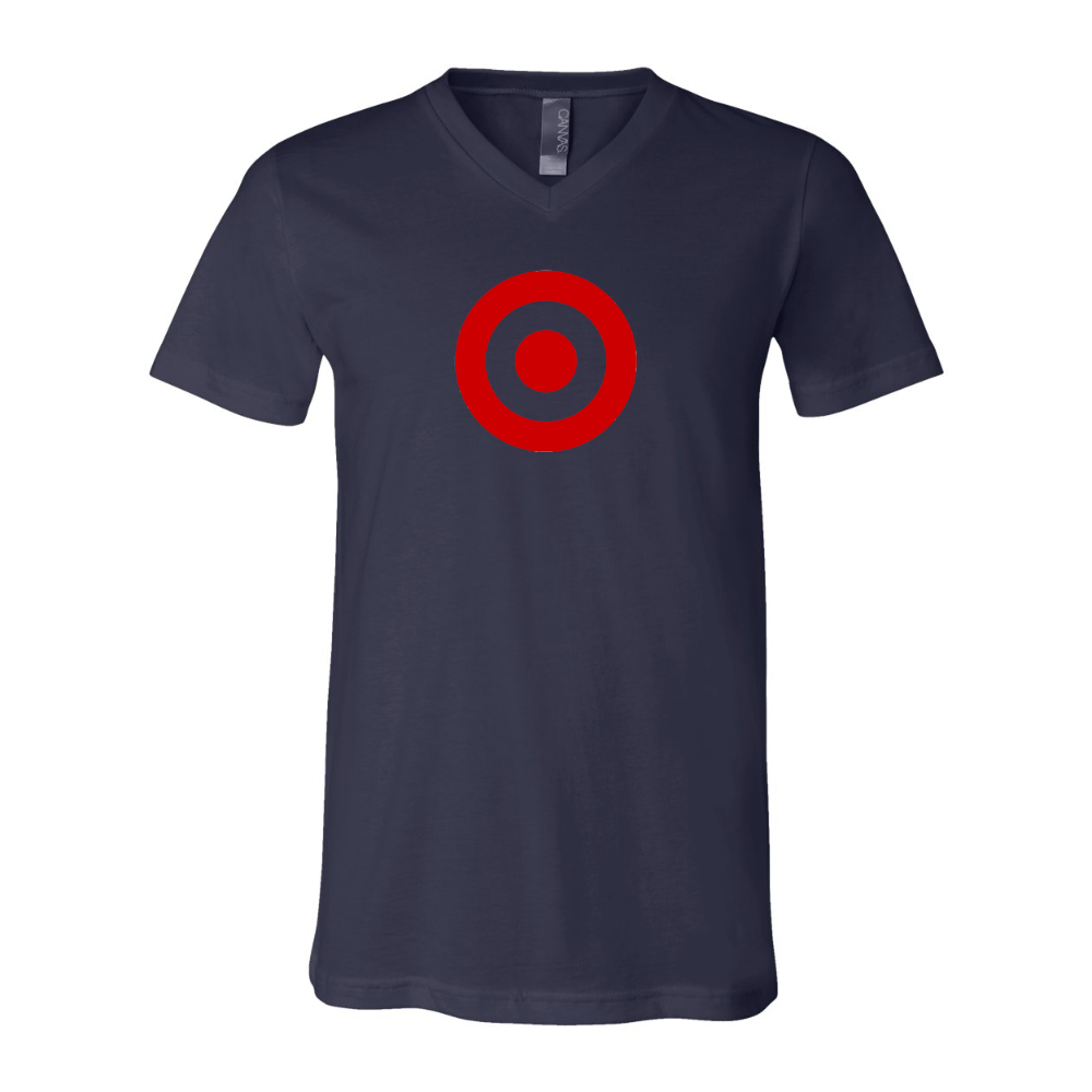 Target  BELLA  CANVAS - Jersey V-Neck T-Shirt