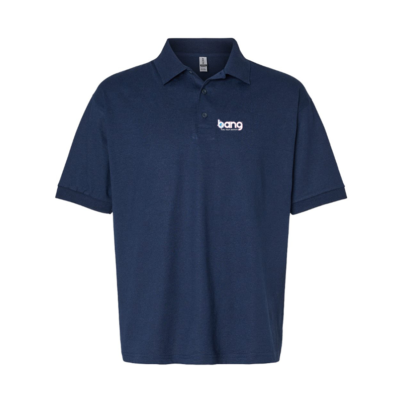 Men's Bang Energy Logo Dry Blend Polo