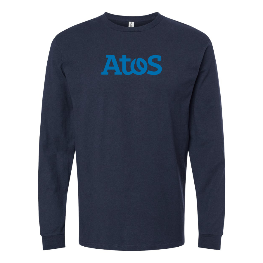 Youth Atos Logo Long sleeves