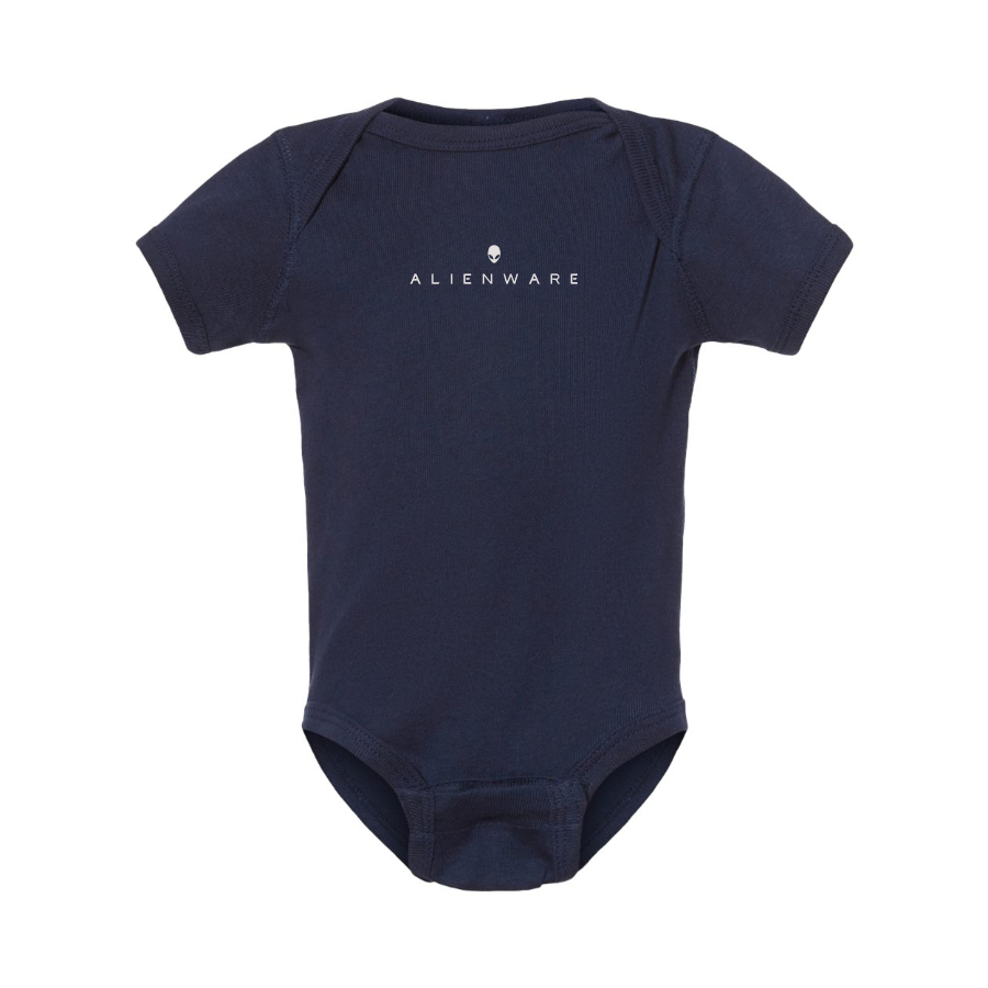 Alienware Logo  Baby Onesie Romper