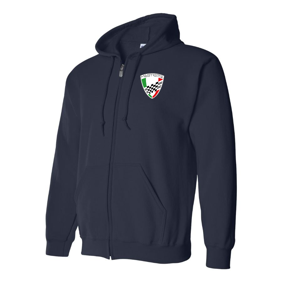 Men's Mastretta Logo Zipper Hoodie
