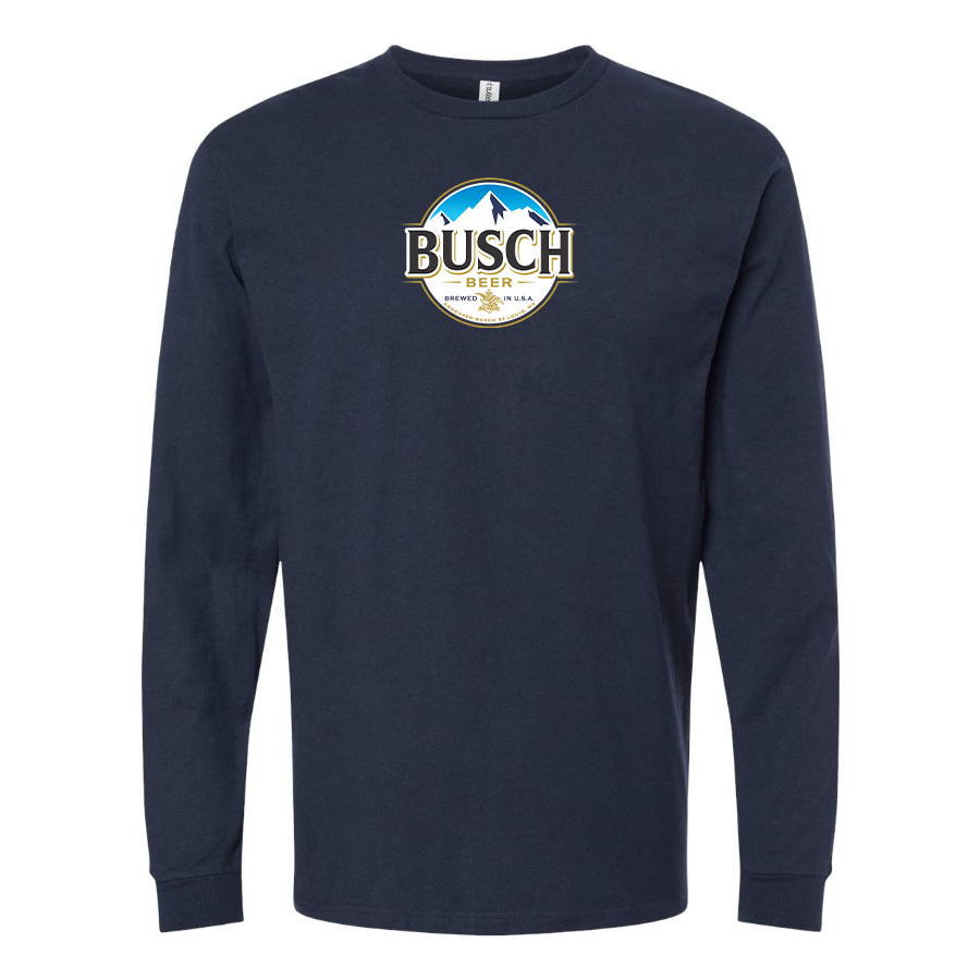 Youth Busch Logo Long sleeves