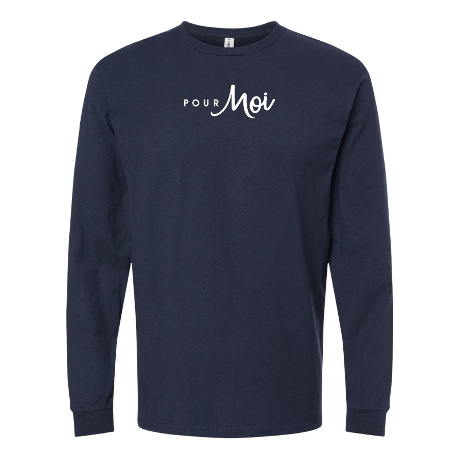 Youth Pour Moi Logo Long sleeves