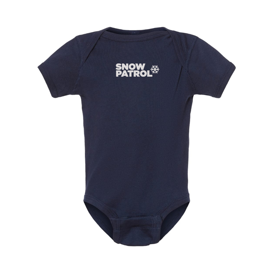 Snow Patrol Logo Baby Onesie Romper