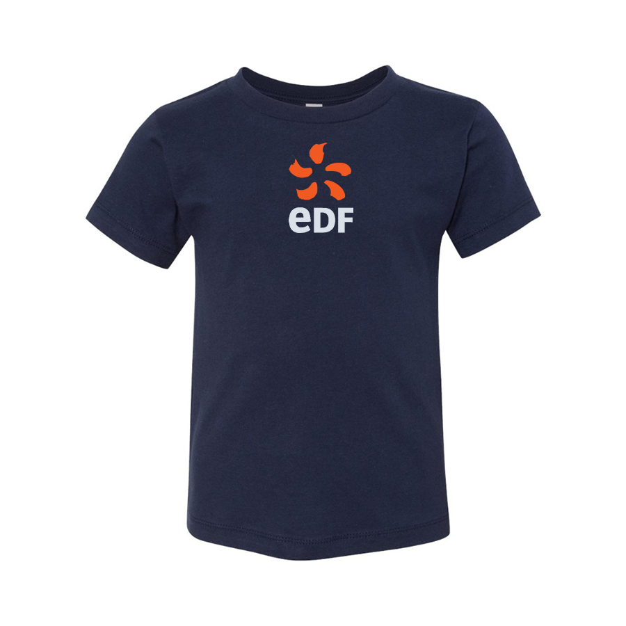 Edf BELLA  CANVAS Toddler Jersey Tee