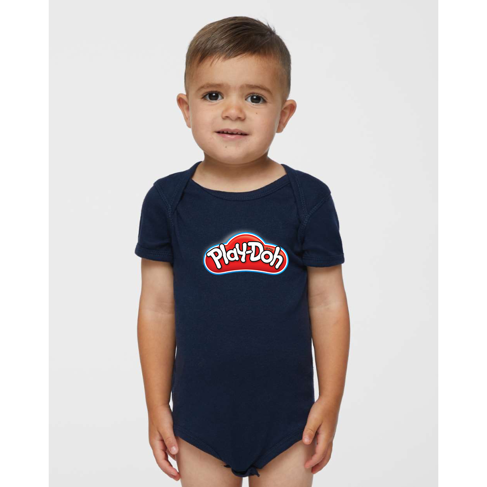 Play Doh  Rabbit Skins Infant Baby Rib Bodysuit