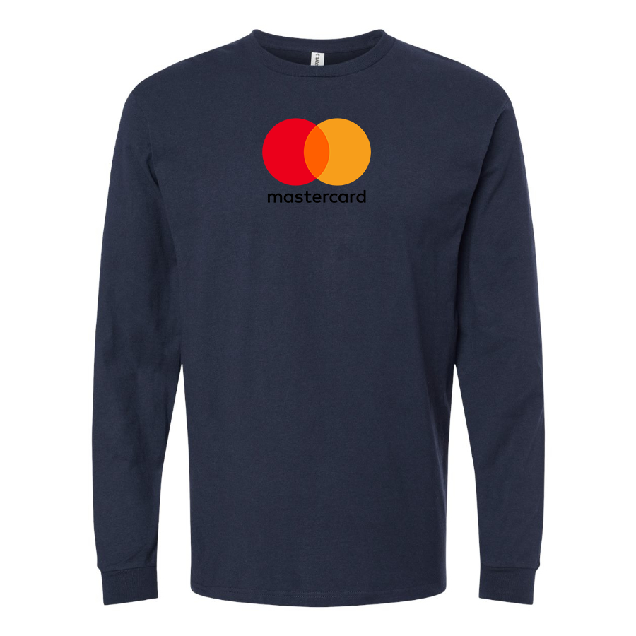 Youth  Mastercard Logo Long sleeves