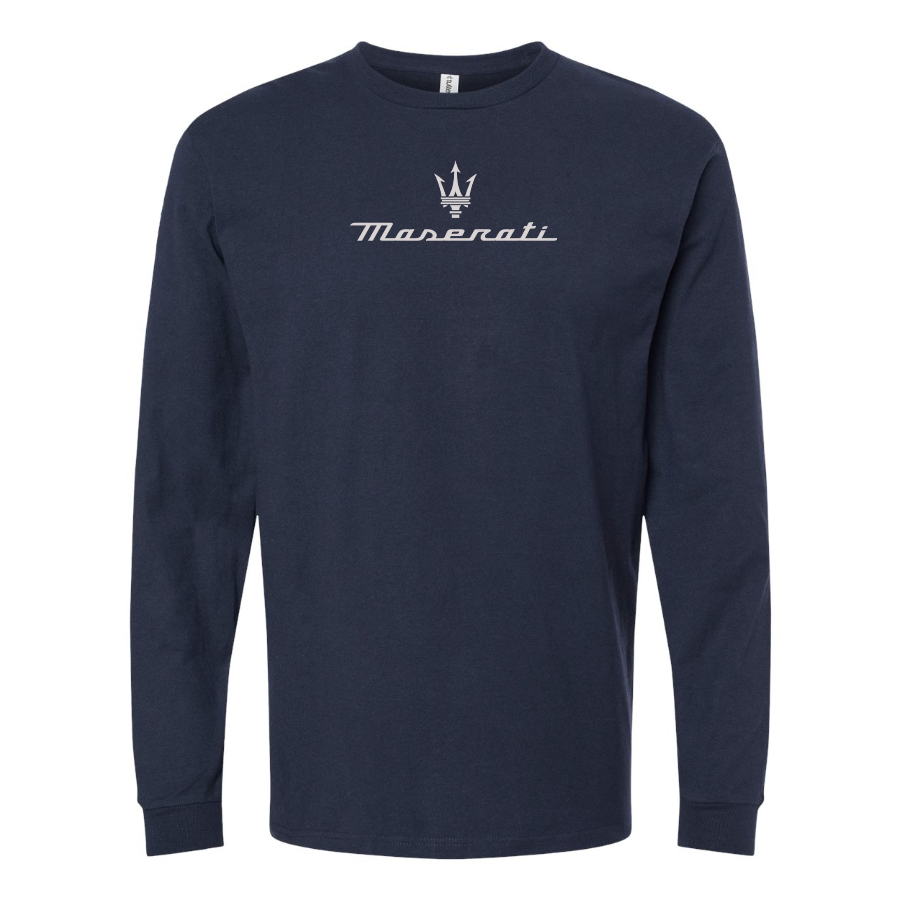 Youth Maserati  Logo Long sleeves