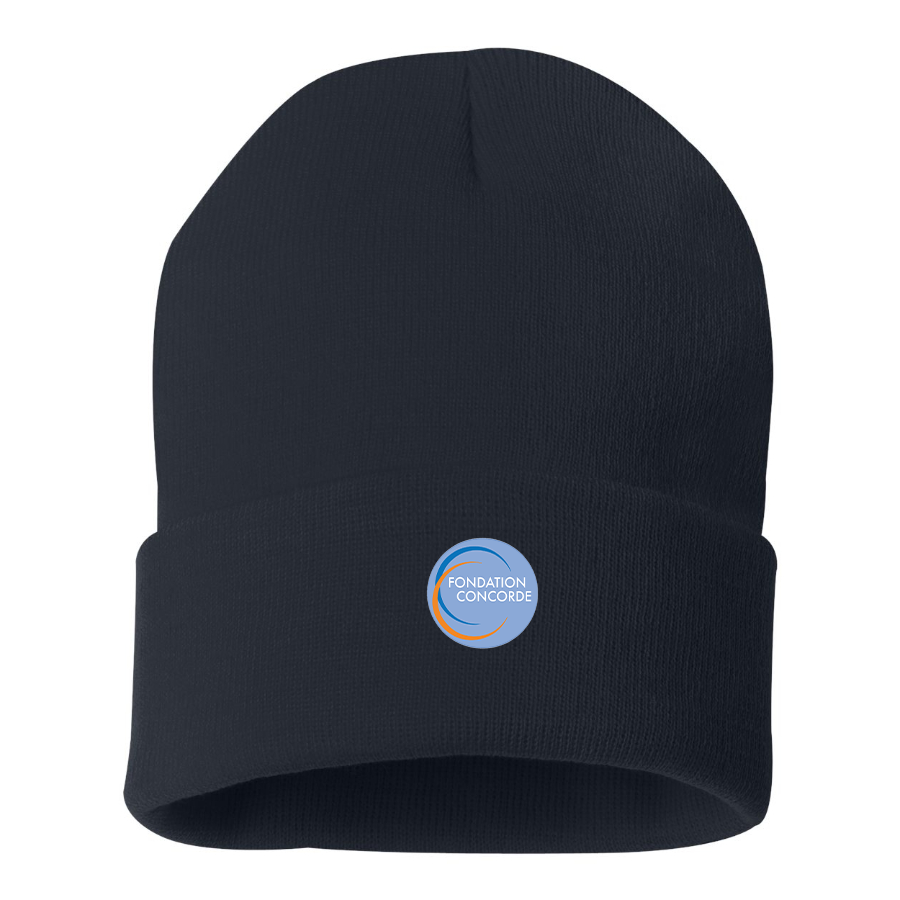Fondation Concorde Logo Beanie Hat