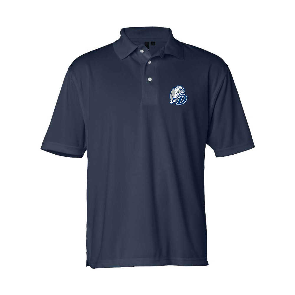 Men's  Drake Bulldogs Sierra Pacific Moisture Free Mesh Polo