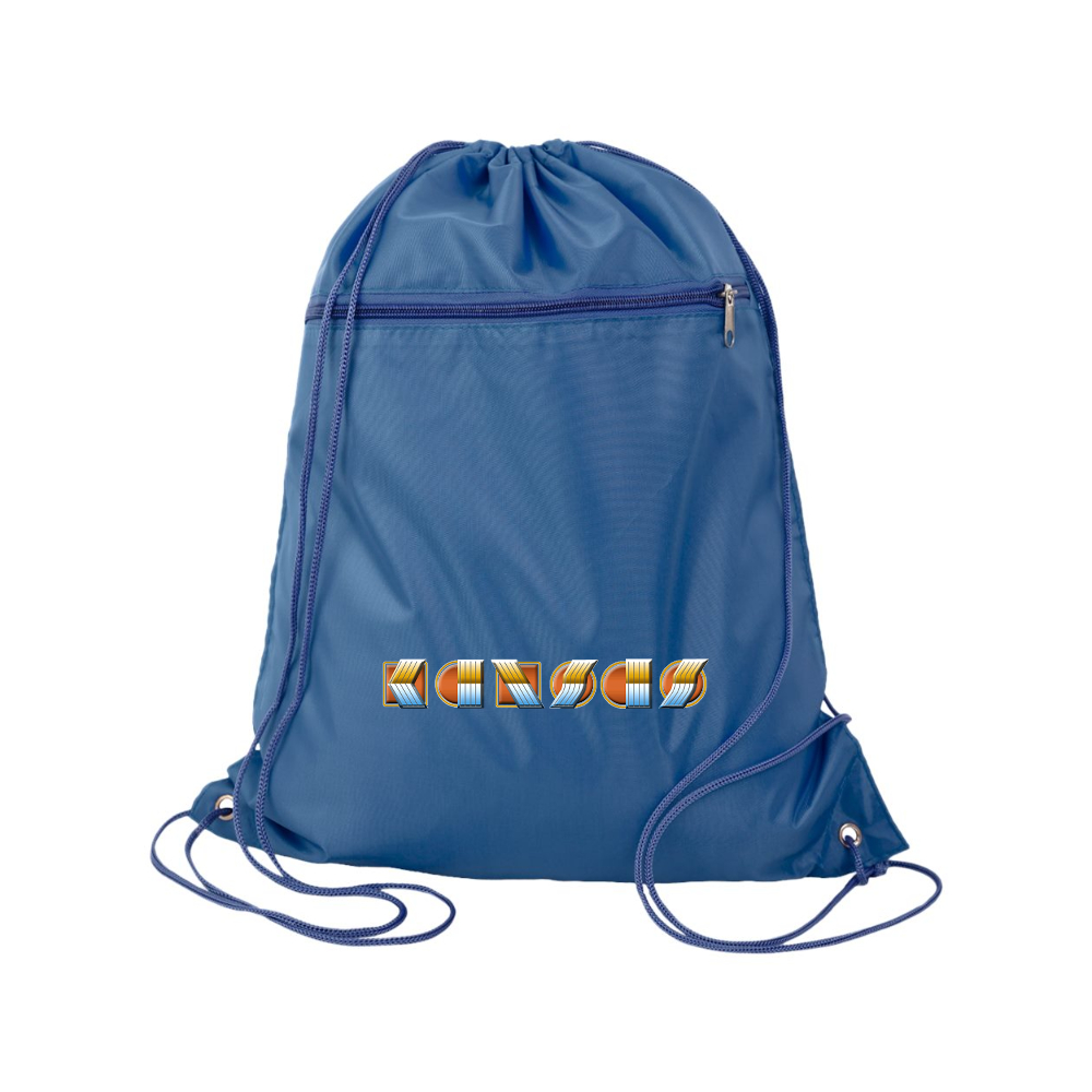 Kansas Q-Tees - Polyester Cinchpack