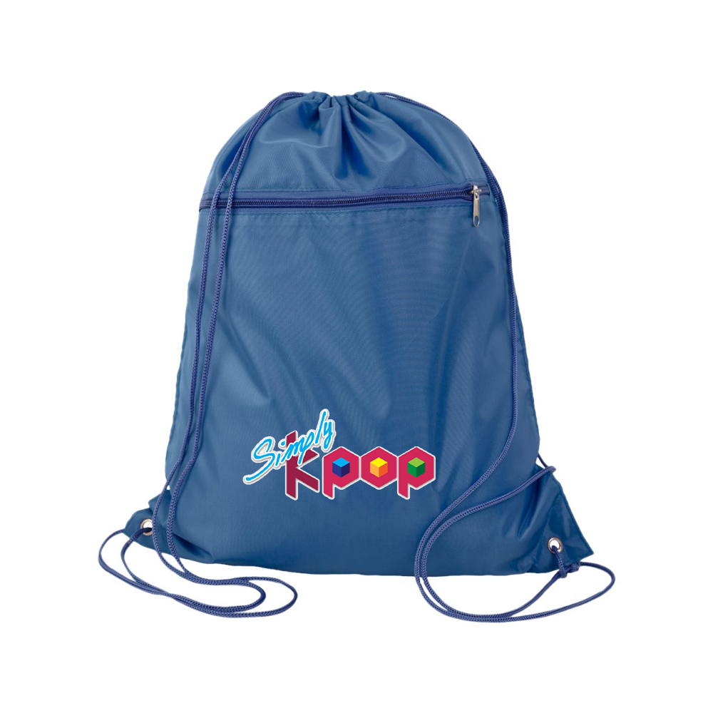 Simply Kpop Q-Tees - Polyester Cinchpack