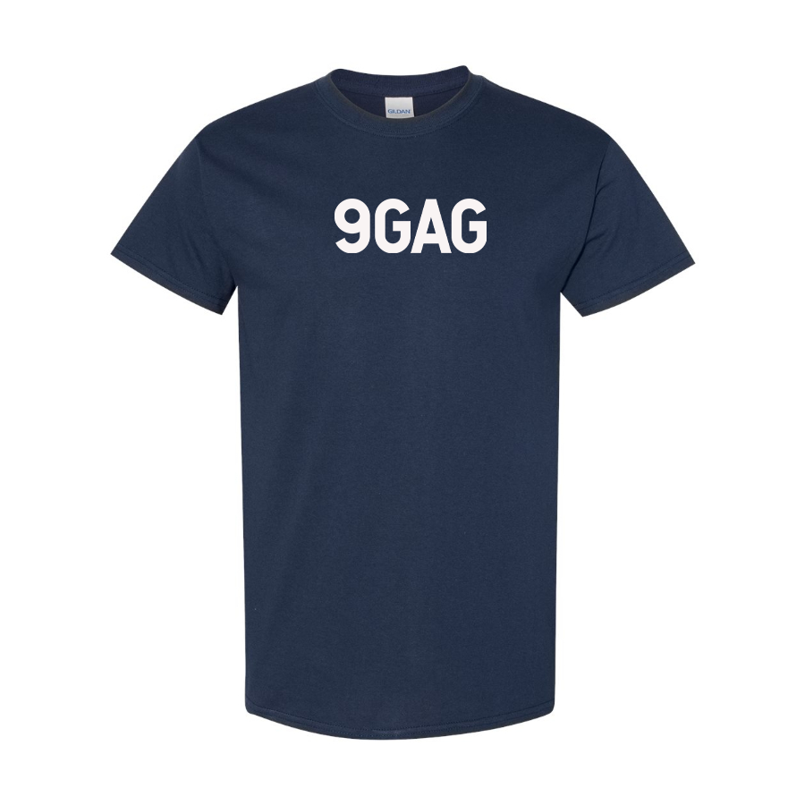 Men's 9gag Logo Cotton T-Shirt