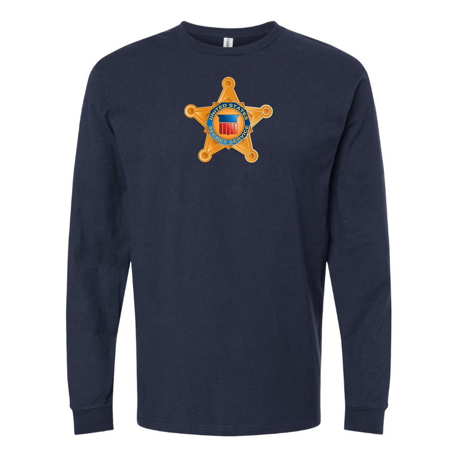 Youth Secret Service Star Logo Long sleeves