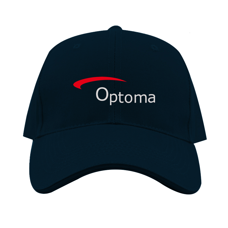 Optoma Logo  Dad Baseball Cap Hat
