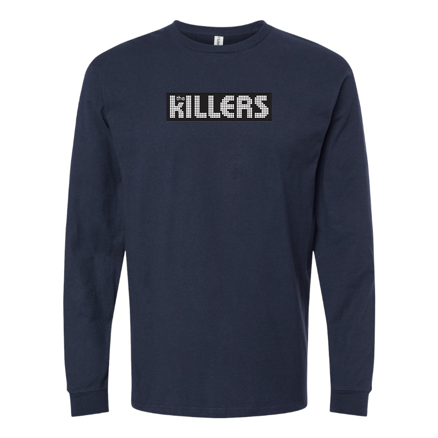 Men's The Killers  Logo Cotton Long Sleeve T-Shirt