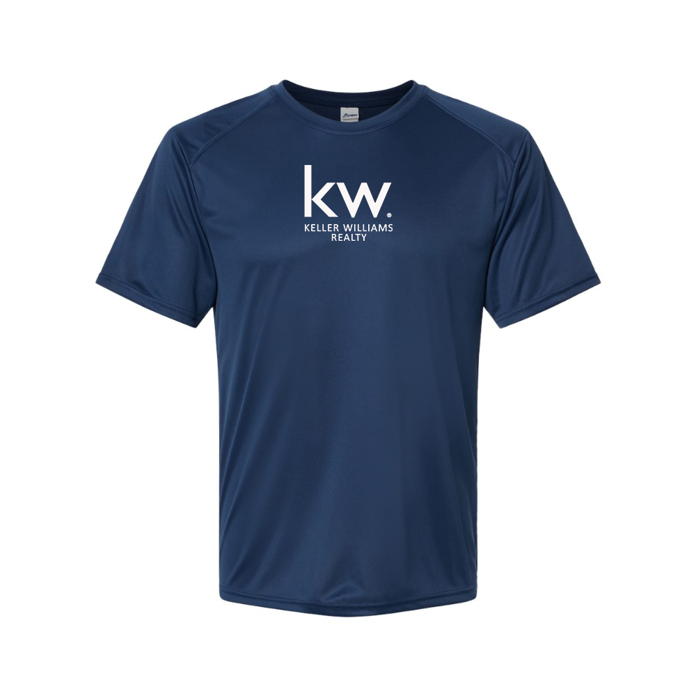 Men's Keller Williams Logo  Performance T-Shirt