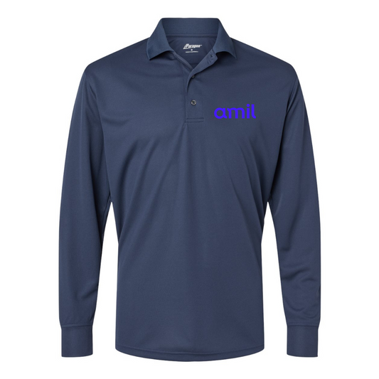 Men's  Amil Paragon Prescott Long Sleeve Polo
