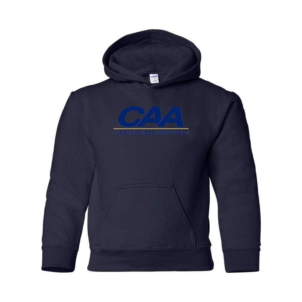 Youth  Colonial Athletic Association  Gildan Heavy Blend  Hooded Sweatshirt