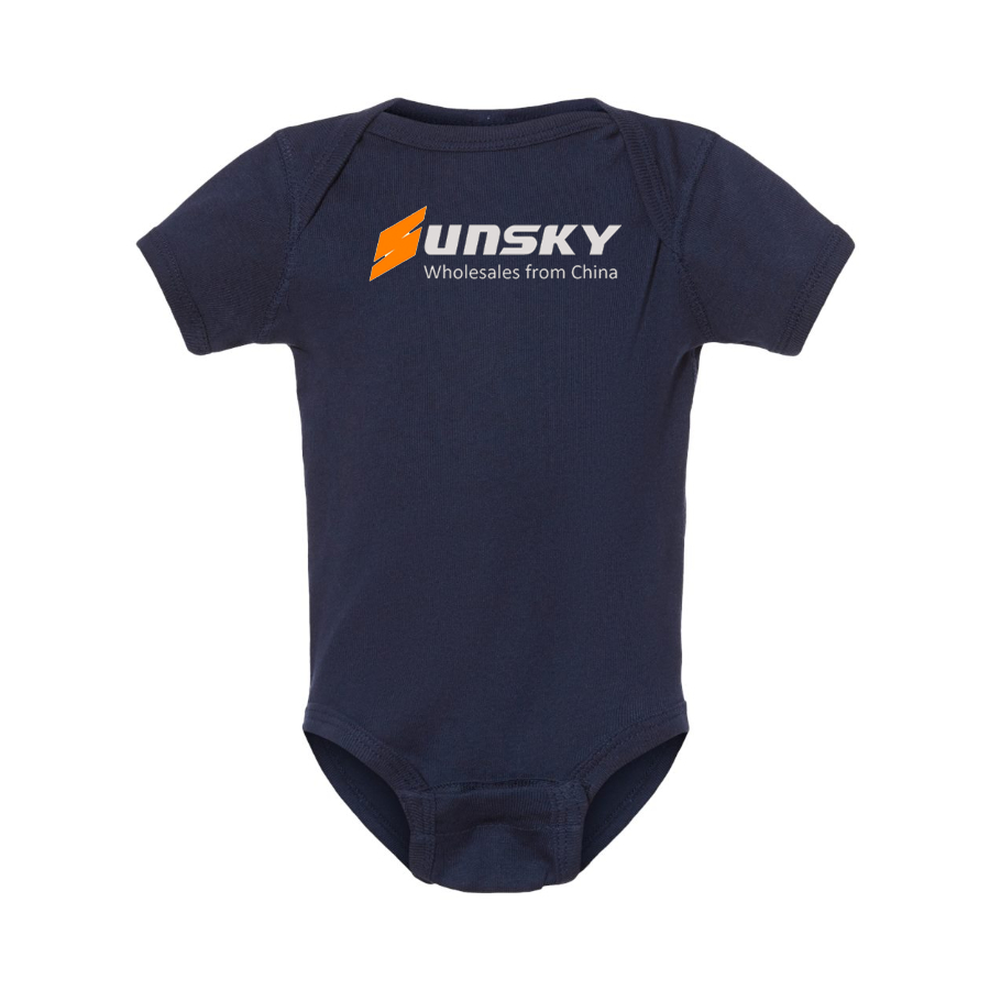 SUNSKY Logo Baby Onesie Romper