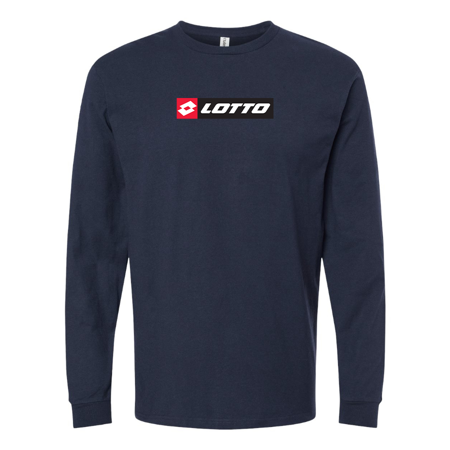 Youth Lotto Logo Long sleeves