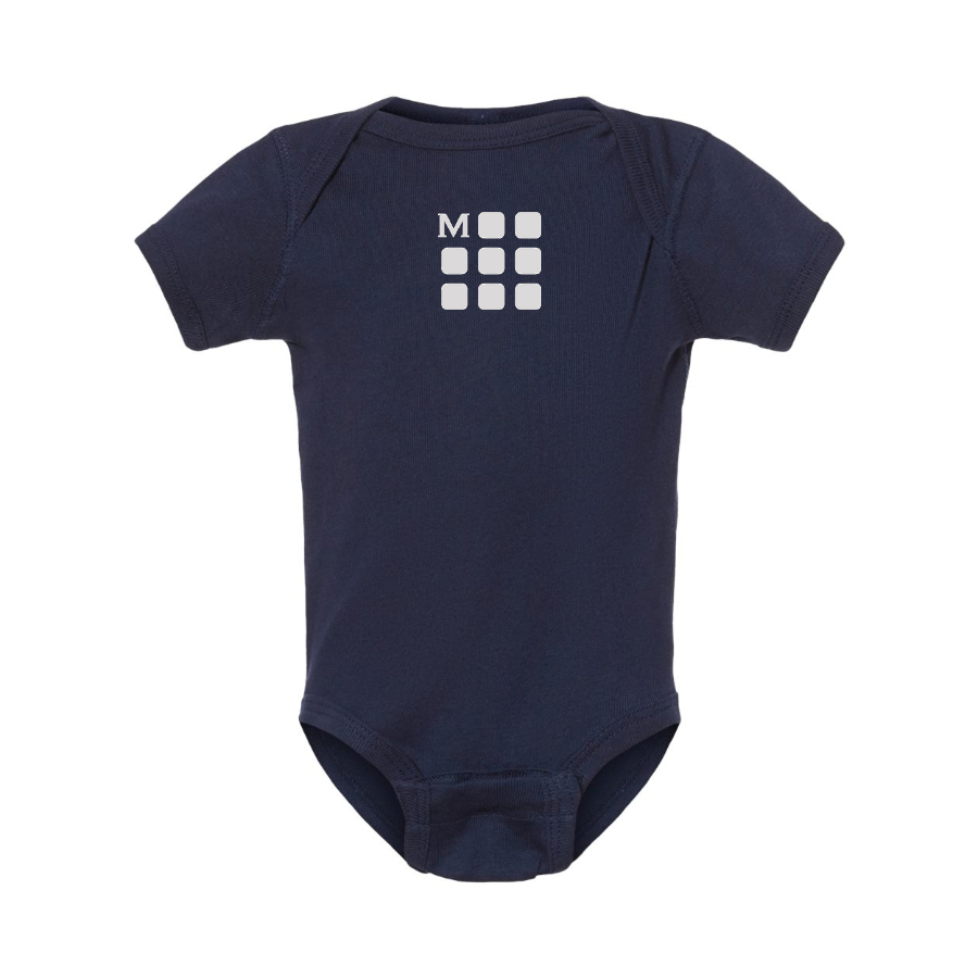 Moleskine Icon Logo Baby Onesie Romper