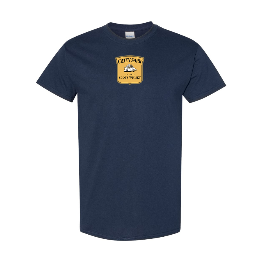 Men's Cutty Sark Logo Cotton T-Shirt