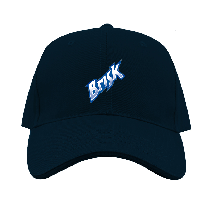 Brisk Logo  Dad Baseball Cap Hat