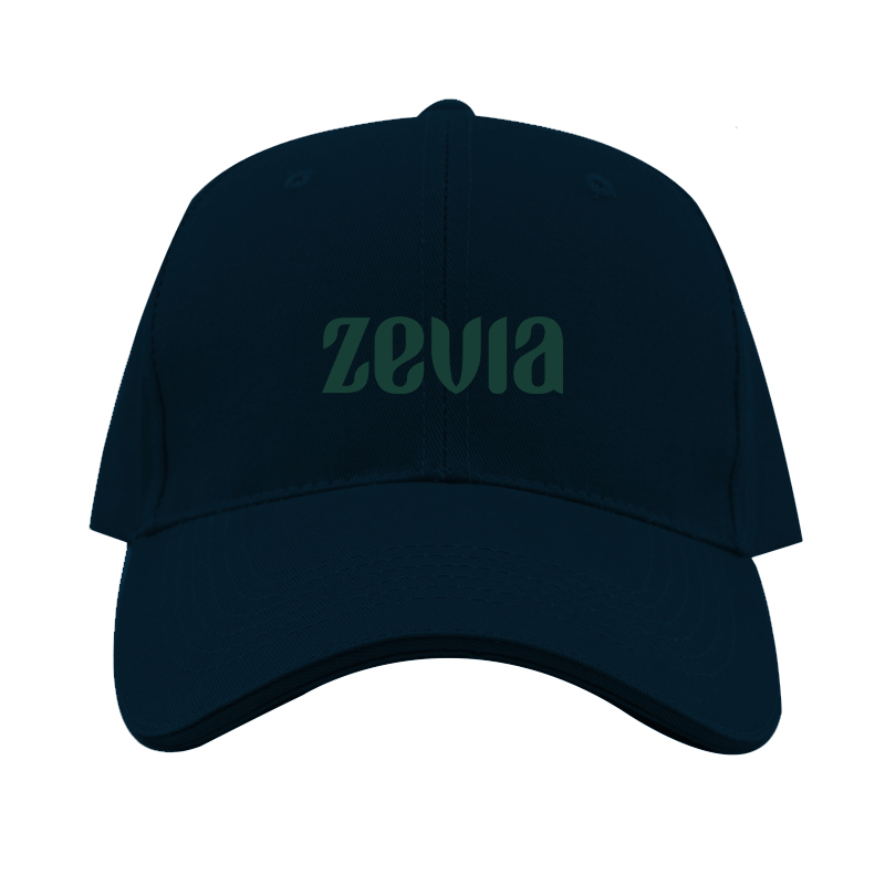 Zevia Logo  Dad Baseball Cap Hat