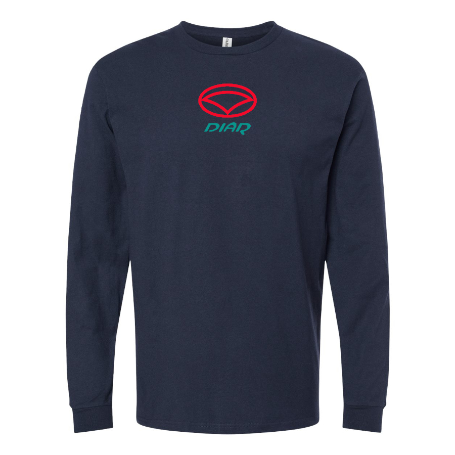 Youth Diar Motors Logo Long sleeves