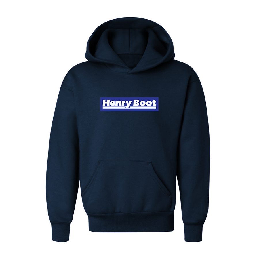 Youth Henry Boot Pullover Hoodie