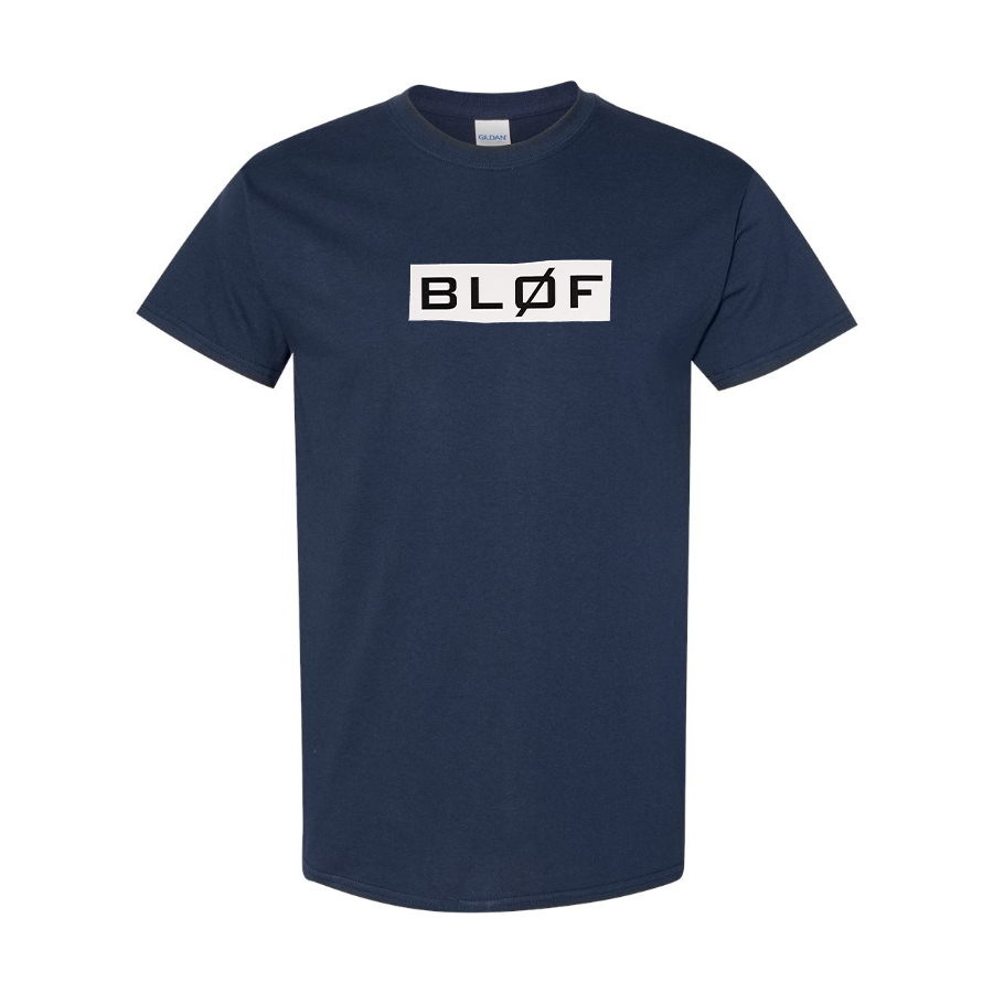 Men's BLØF Logo Cotton T-Shirt