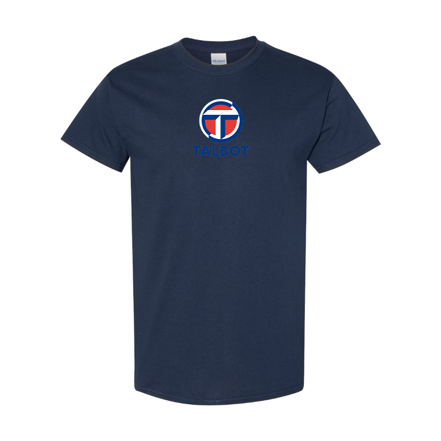 Men's Talbot Logo Cotton T-Shirt