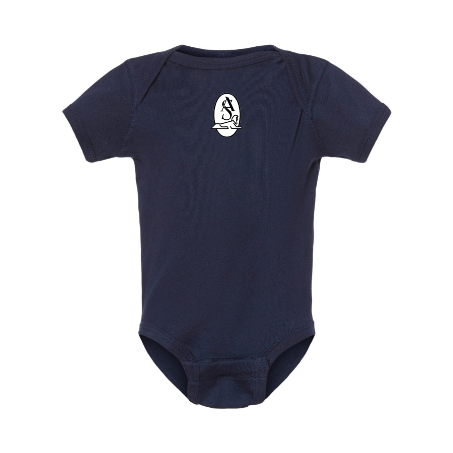 Armstrong Siddeley Logo Baby Onesie Romper