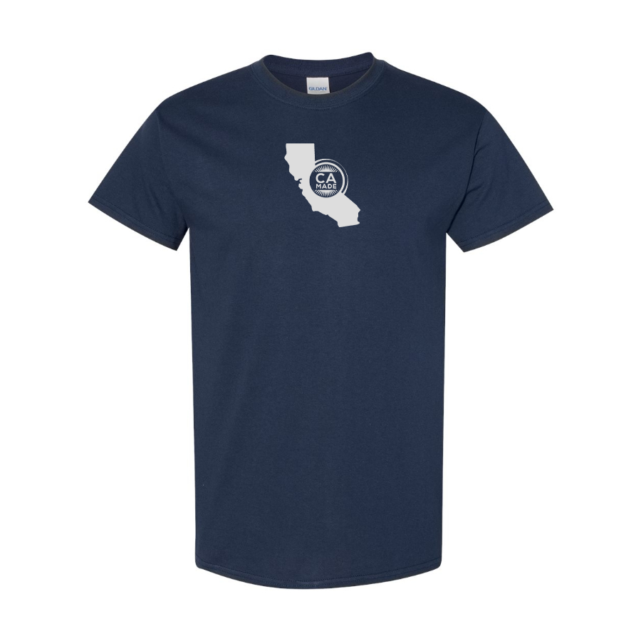 Men's California Made Logo Cotton T-Shirt