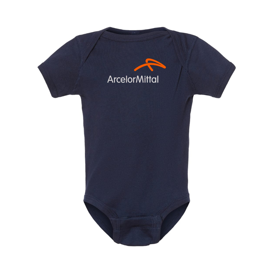 Arcelormittal Logo Baby Onesie Romper