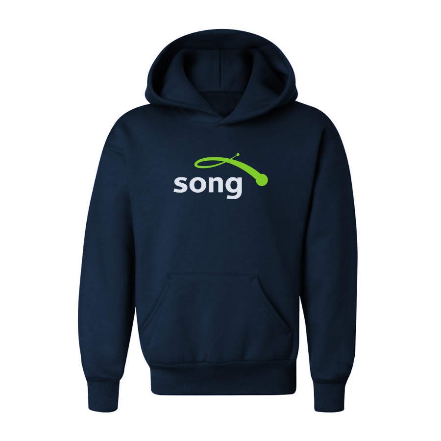 Youth Song Logo  Pullover Hoodie