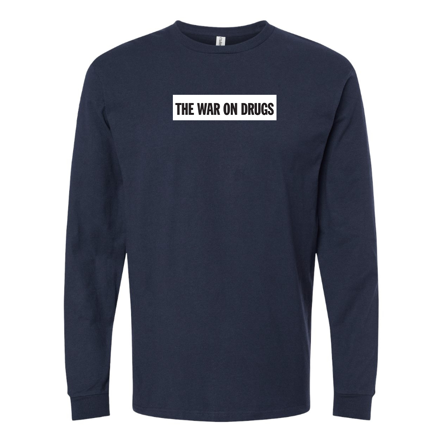 Youth The War on Drugs Logo Long sleeves