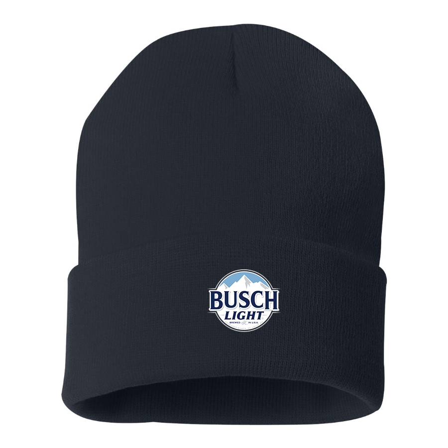 Busch Light Logo Beanie Hat