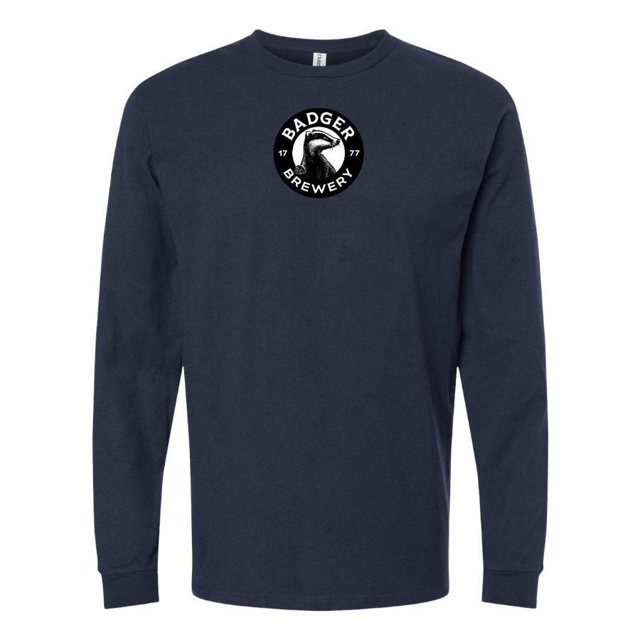 Youth Badger Brewery Logo Long sleeves