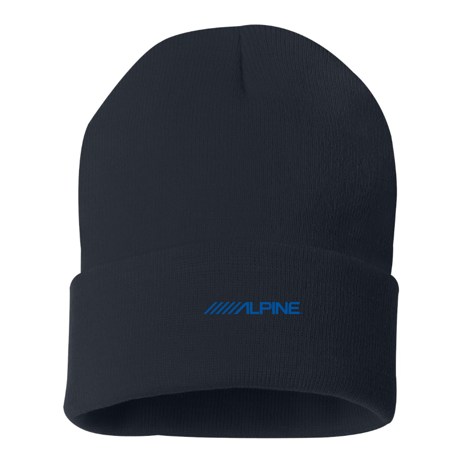 Alpine Logo  Beanie Hat