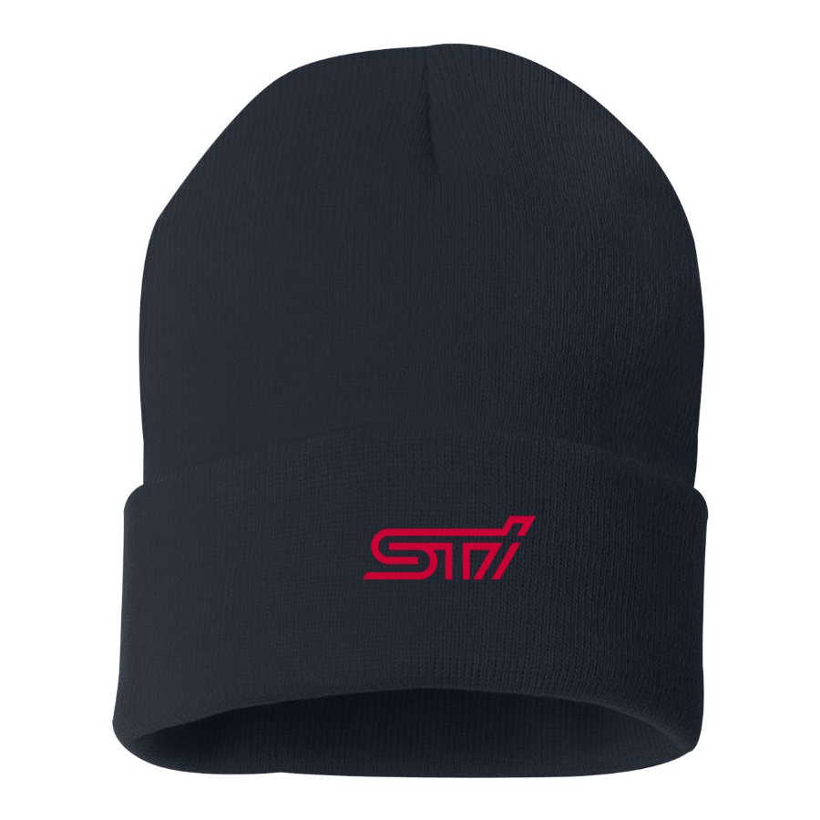 STI Logo Beanie Hat