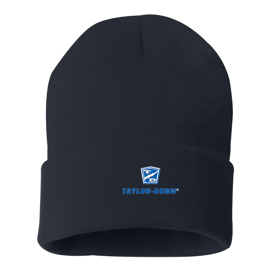 Taylor Dunn Logo Beanie Hat