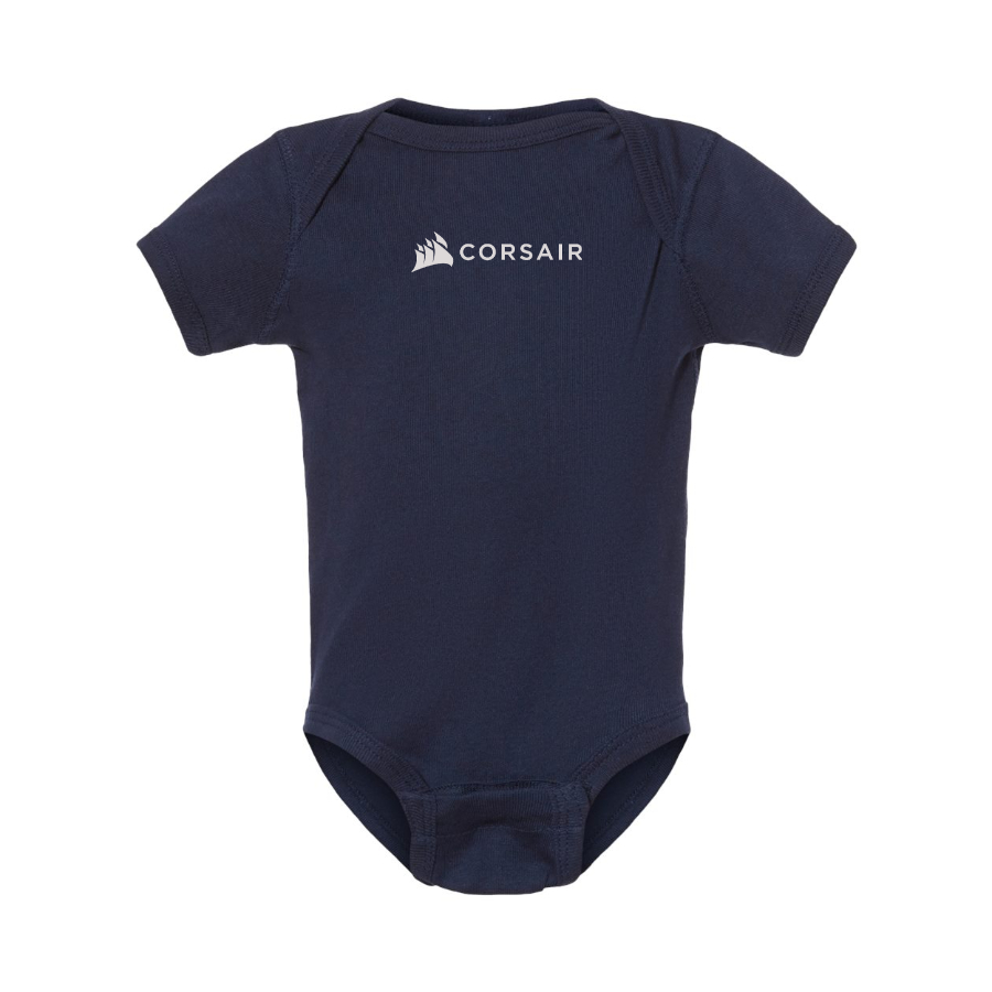 Corsair Logo Baby Onesie Romper