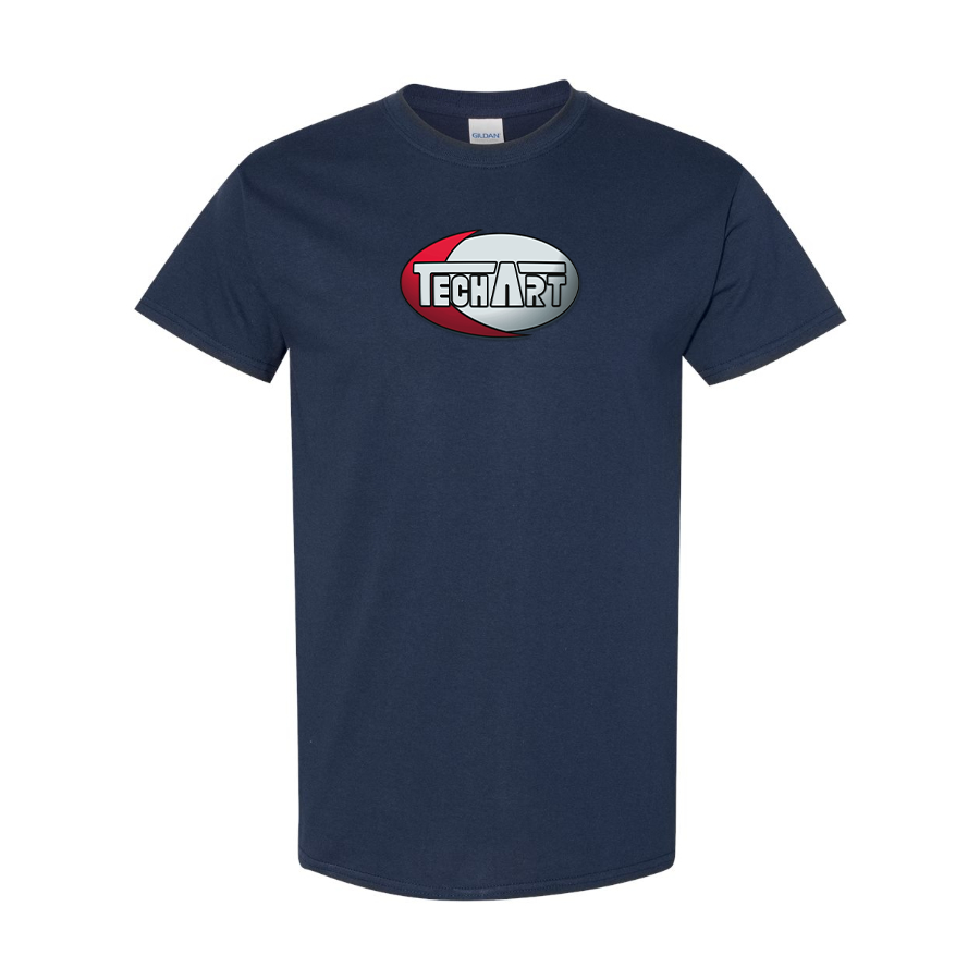 Men's TechArt Logo Cotton T-Shirt