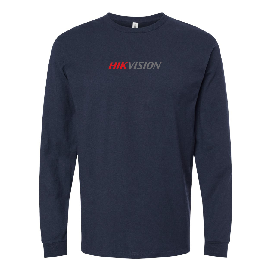 Youth Hikvision Logo Long sleeves