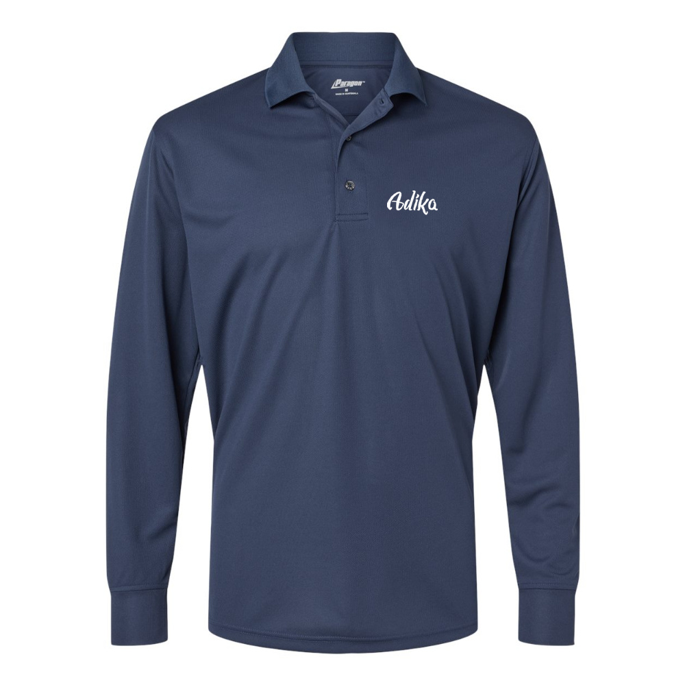 Men's Adika Paragon Prescott Long Sleeve Polo